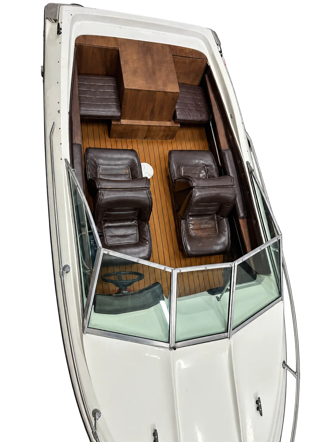 Reinell V1701 na de refit