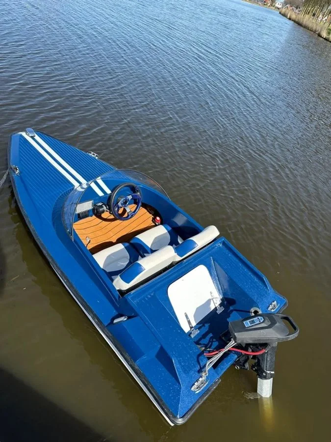 Spitfire Speedboot na de refit